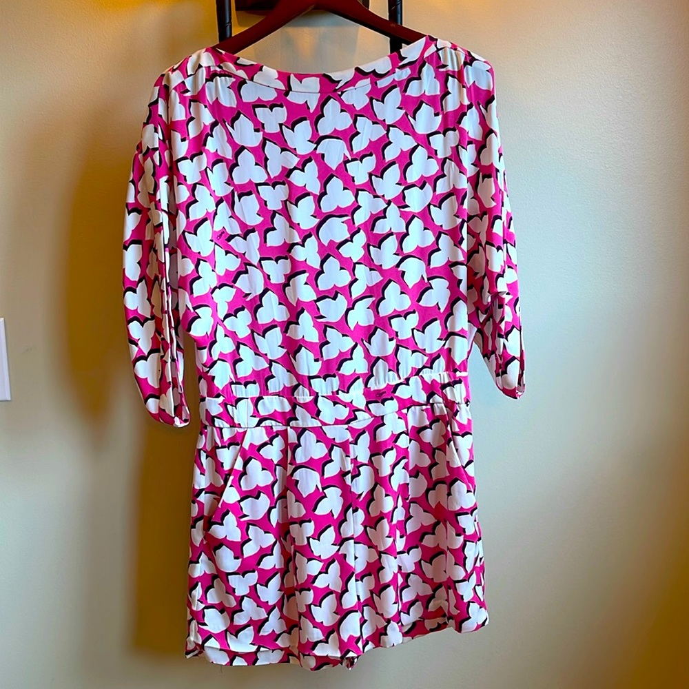 DIANE von FURSTENBERG silk romper